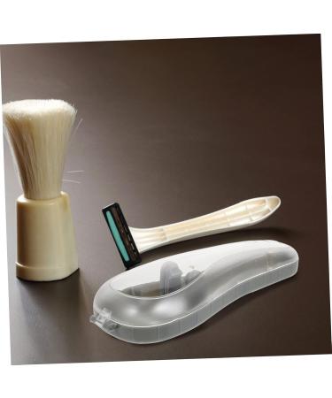 Healeeved Razor Storage Box - Shockproof Case for Men & Women - Travel-Friendly Electric Shaver Bag - 16.5x6x3.5cm Gray - Buy Online on GoSupps.com