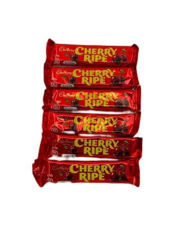 Cadbury Cadbury Cherry Ripe Snack Bar 52g (Pack of 6)