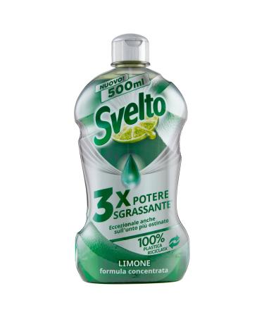 Svelto Plats à la main concentré citron 500 ml