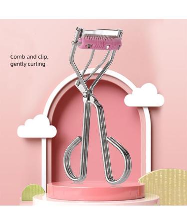 High On Lash Eyelash Curler with Comb & Refill Pads | Stainless Steel Eye-Lifting Makeup Tool for Gorgeous Curled Lashes - Shop Internationally - Buy Online on GoSupps.com