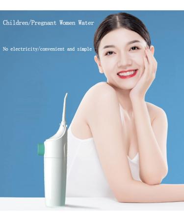 Buy Cordless Water Flosser - Portable Oral Irrigator for Home & Travel | Safe for Pregnant Women & Children - Affordable Tonsil Stone Remover (White - Buy Online on GoSupps.com