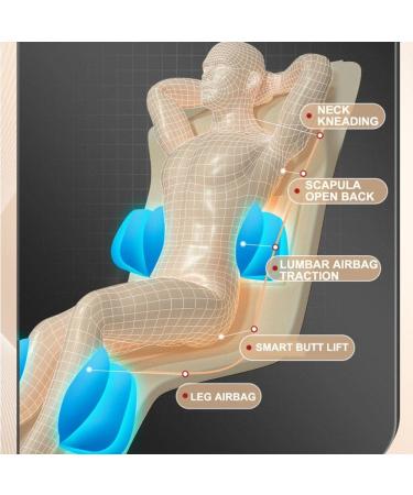Buy Comfier Tappetini Massaggio Riscaldato - Full Body Shiatsu Airbag Massage - Black - Buy Online on GoSupps.com