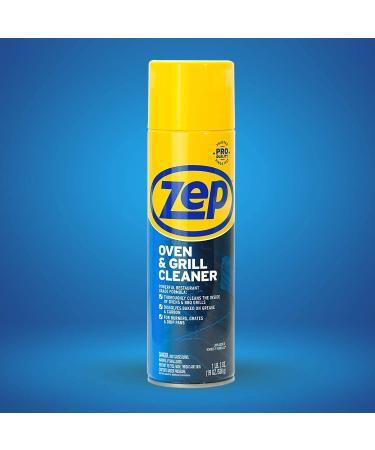 Zep Heavy-Duty Oven and Grill Cleaner ZUOVGR19 (2-Pack) Dissolves Grease on Contact - Buy Online on GoSupps.com