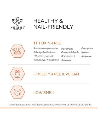 Modelones Fall Burgundy Dark Red Gel Nail Polish - 15ML Soak Off LED Color - Buy Online on GoSupps.com