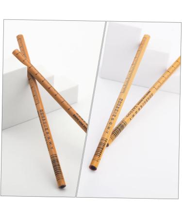 Angoily 4 Pcs Eyebrow Pencil Eyebrow Pen Brown Eyeliner Makeup Pencils Woman Cosmetic Brush 1 count (Pack of 1) As Shownx2pcs - Buy Online on GoSupps.com