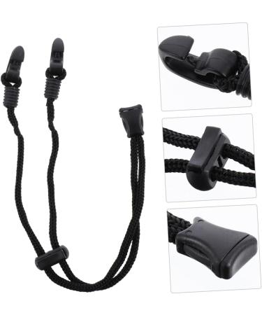 CLISPEED 3pcs Earrings & Mask Hook Ear Holder - Adjustable Plastic Rope Stand for Comfort & Versatility - International Shipping Available - Buy Online on GoSupps.com