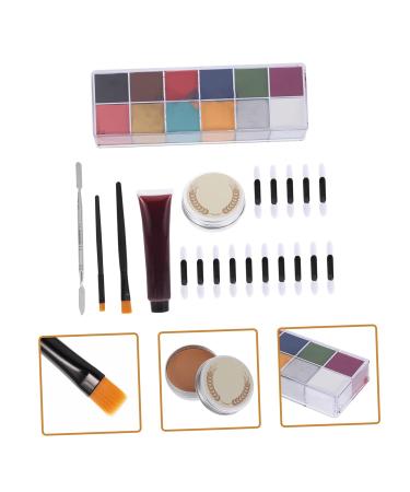 Buy MERRYHAPY Scar Makeup Tools | Fake Blood & Skeleton Face Kit for Halloween & Parties - Buy Online on GoSupps.com