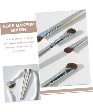 SOESFOUFU 4pcs Nose Shadow Brush Eye Shadow Brush Makeup Accessory Eyeshadow Brush Artificial Fiber - Buy Online on GoSupps.com