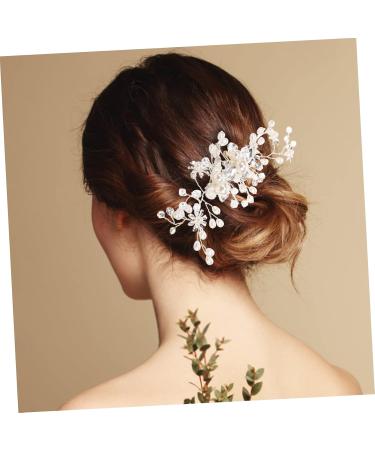 FRCOLOR Bridal Comb Bridal Accessories Wedding Headpiece for Bride Accessories Prom Hair Accessories Hair Combs for Wedding Hair Accessories for Prom Tiara Bride Hair Comb Alloy - Buy Online on GoSupps.com