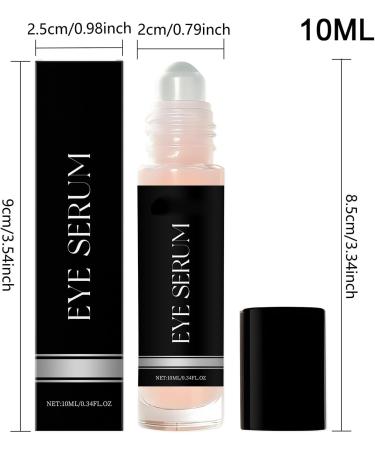  XUQEAYWD Instant Eye Tightener | Anti-Puffiness Solution | Firming And Moisturizing Eye Contour Serum For Women And Girls | Anti-Aging Travel & Spa Facial Care - Buy Online on GoSupps.com