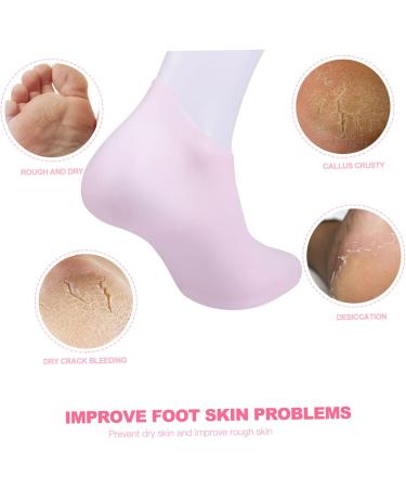 minkissy 3 Pairs Protective Socks Moisturizing Gel Socks Feet Repair Socks Foot Care Socks Sock for Feet Cracked Spa Socks Foot Moisturizing Socks Feet Care Pedicure Miss Protector Sebs - Buy Online on GoSupps.com