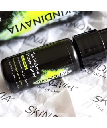 Skindinavia Primer Face Makeup Matte Oil Control Beauty Spray 0.66oz - Long-lasting & Paraben-Free - Buy Online on GoSupps.com