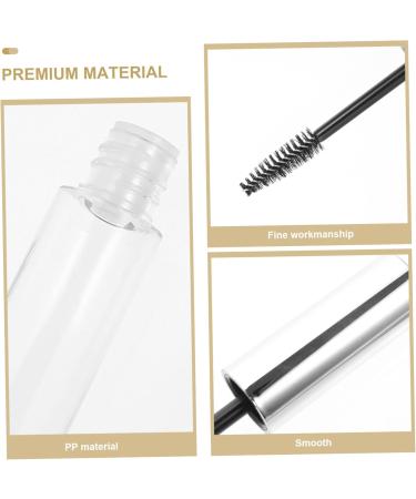 Beavorty 8pcs Mascara Empty Tube Eye Gloss Liquid Tube Bottle Portable Mascara Tube - Buy Online on GoSupps.com