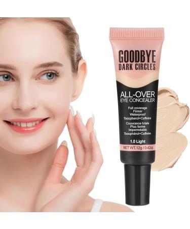 Under the eye patch full coverage concealer | Lightweight and waterproof eye concealer 12G color correcting for eyes long-lasting liquid foundation - Buy Online on GoSupps.com