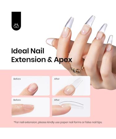 Beetles Builder Gel for Nails - 10 in 1 Nail Kit (30g) | Clear Nude & Pink Hard Gel | Nail Extension & Art | DIY Manicure Gift - Buy Online on GoSupps.com