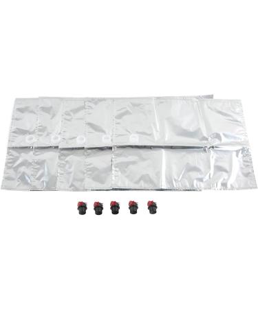 Jaxenor Liquid Storage Bags - Keep Your Beverages Fresh and Accessible Anytime Anywhere - Buy Online on GoSupps.com