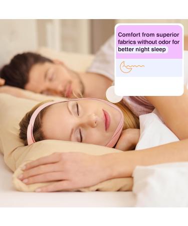 Buy Upgraded Anti Snore Chin Strap | EasYoung Snoring Solution - Adjustable & Breathable Headband for Men & Women - Buy Online on GoSupps.com