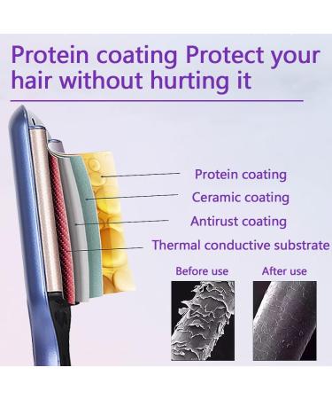 16mm Deep Hair Waver Curling Iron - Dual Voltage Ceramic Crimper & Adjustable Temperature Hair Tool for Wavy Styles - Buy Online on GoSupps.com