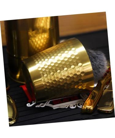 FRCOLOR 5-Pack Stainless Steel Razor Shells for Men - Durable Shaving Soap Sifters Perfect Gift - 7.1x7cm Golden - Buy Online on GoSupps.com