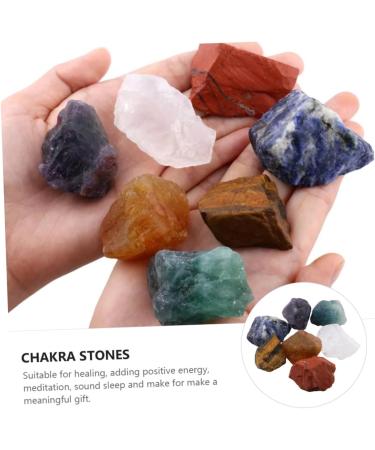 NOLITOY Natural Stone Crystal Obsidian Healing Kit | Chakra Gemstone Set for Meditation & Energy Balancing - International Shipping Available - Buy Online on GoSupps.com