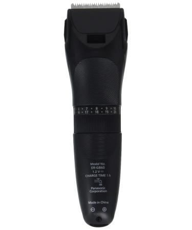 Panasonic Hair and Beard Trimmer ER-GB60-K | 39 Adjustable Trim Settings Corded & Cordless | Perfect for Men - International Shipping Available - Buy Online on GoSupps.com