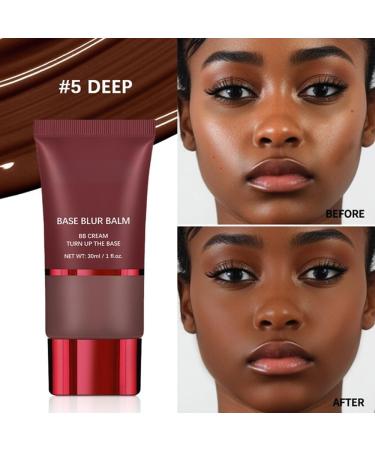  SONGVISON Blur Base Balm: a lightweight matte BB cream with buildable full coverage for instant brightening and seamless coverage. Hypoallergenic and oil-free. Long-lasting. - Buy Online on GoSupps.com