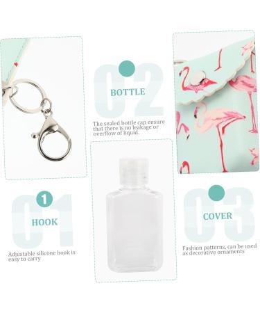  FRCOLOR FRCOLOR 4 Sets Flamingo Wash Bottle Plastic Bottles Plastic Container Mini Squeeze Bottle Travel Shampoo Bottles Keychain Travel Shampoo - Buy Online on GoSupps.com