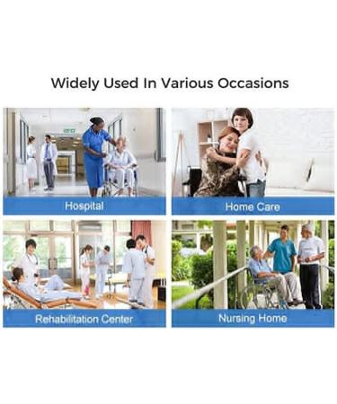 Patient Lift Sling with Four Point Support Four Point Support Shower Sling Toileting Lift Sling for Elderly Transfer Sling Bariatric Disabled Home Use or Medical Use L - Buy Online on GoSupps.com