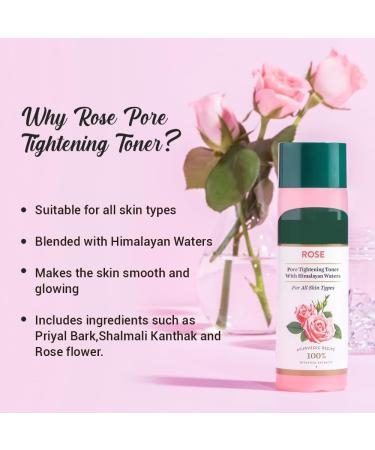 AM Pure Rose Water Rejuvenating Mist for Face and Body Steam Distilled for All Skin Types Rose Toner 120ml - Buy Online on GoSupps.com