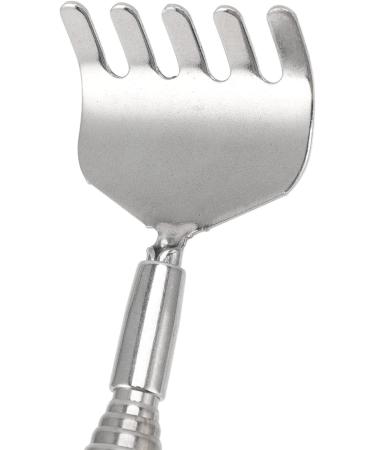 10-Piece Stainless Steel Telescopic Back Scratcher Set - Durable Metal Back Scrapers for Itching Relief | International Shipping Available - Buy Online on GoSupps.com