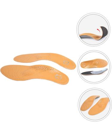 NOLITOY Orthotics Insoles - 2 Pairs Unisex Support Pads & Arch Support for Foot Care - Improve Comfort & Correct Xo Leg Posture - Buy Online on GoSupps.com