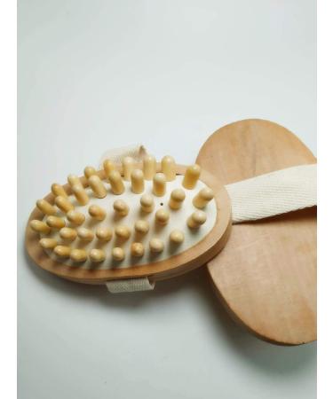 Femcery Natural Wood Anti Cellulite Massager for Body Slimming and Muscle Relaxation - Pack of 2 - Buy Online on GoSupps.com