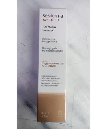 Sesderma | Azelac RU Depigmenting Gel Cream | Diminishes the Signs of Photoaging and Small Wrinkles | Photoageing Skin | Depigmentation | Oily & Combination Skin | 50 ml - Buy Online on GoSupps.com