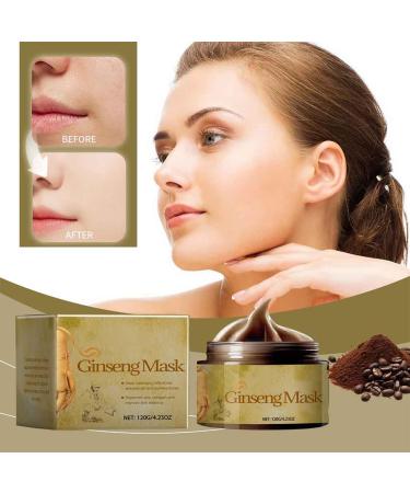Korean Hana Ginseng Peel Off Face Mask | Anti-Aging & Exfoliating | Shrink Pores | All Skin Types - Buy Online on GoSupps.com