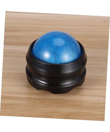 Fomiyes Back Massage Roller - Trigger Point Muscle Roller Stick | Self-Massage Device for Joint Pain Relief & Equilibrium Training | Sports Massage Tool in Medium Blue - Buy Online on GoSupps.com