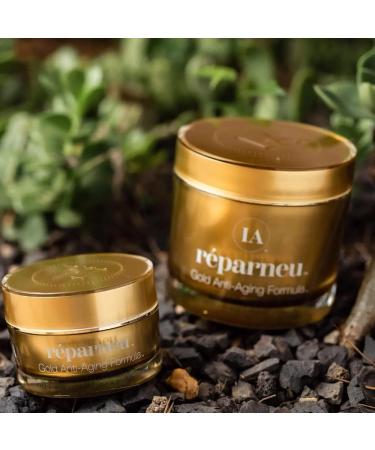 InfiniteAloe Gold AntiAging Formule 05 Travel Jar - Buy Online on GoSupps.com