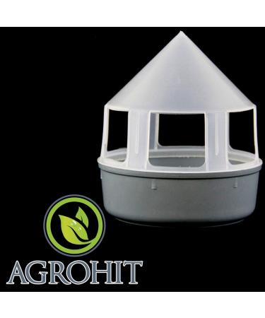 Buy AGROHIT Feeding Trough & Drinking Bowl for Poultry - Durable PP Pigeon Drinker & Grit Container International Shipping Available - Buy Online on GoSupps.com