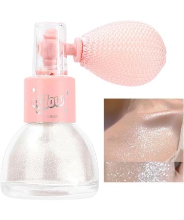 Body Glitter Powder - Aesthetic Spray Glitter Highlighter 7G | Multifunctional Sparkle with Easy Application for Hair Face Leather Festival Makeup Shows - Buy Online on GoSupps.com