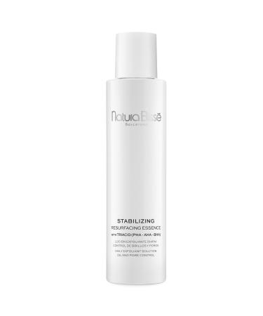 Natura Biss Stabilizing Resurfacing Essence | PHA AHA BHA Daily Exfoliant Solution | Balances Hydrates & Mattifies | For normal oily & acne-prone skin 3.5 Oz