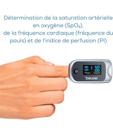 Buy Beurer PO 40 Pulse Oximeter & BM 27 Blood Pressure Monitor - Accurate SPO2 Heart Rate & More - International Shipping Available - Buy Online on GoSupps.com