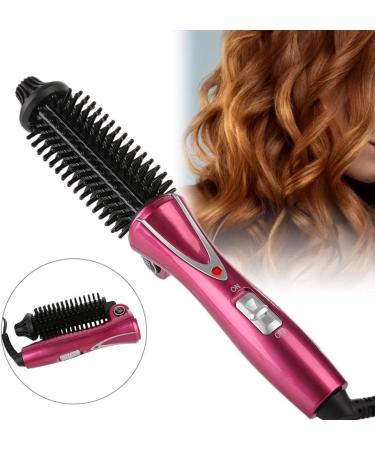 curling iron Electric Hair Curler Professional Instant Heating Folding Hair Wand Portable Hair Comb Brush Hair Dressing Beauty Tool for All Hair Types - Buy Online on GoSupps.com