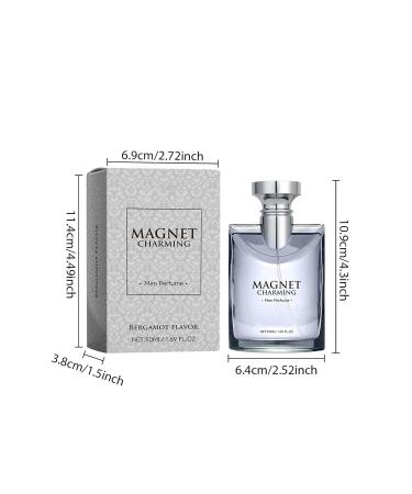 men's Fragrances Sensual Skincare Eau De Parfum Captivating Body Mist Suitable for Travel Size Perfume Gift for men 10.9x6.4 Light blue - Buy Online on GoSupps.com
