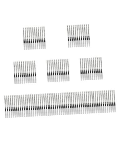 Beavorty Beavorty Set of 10 Highlighters and Eyeliner Pencils White 12 Pieces x 10