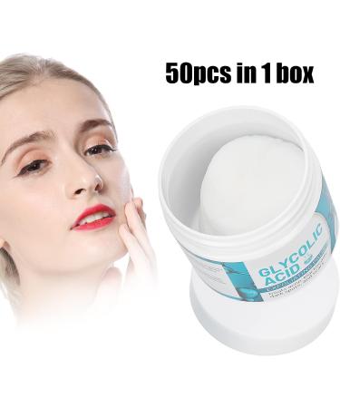 Zyyini 30% Glycolic Acid & Salicylic Acid Pads 50Pcs - Exfoliating Acne Wipe for Scar Removal - Buy Online on GoSupps.com