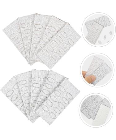 minkissy 10 Sheets Nail Tools Pedicure Tools Electrical Tools Replacement Sanding Discs Exfoliating Grinding Pads Pedicure Accessories Pedicure Supplies Replaceable Horseshoe - Buy Online on GoSupps.com