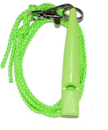 ACME Dog Whistle No. 210.5 - Original Loud Dog Whistle from England + FREE Whistle Band - Lime Green & Hot Pink - International Shipping Available - Buy Online on GoSupps.com
