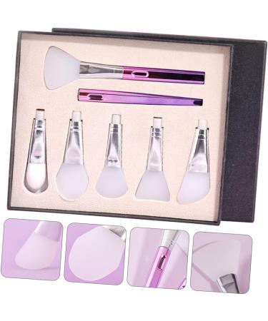 minkissy 1set Brush Set Clay Tools Skincare Products for Makeup Applicators Makeup Tools Facial Cleanser Applicator Makeup Applicator Facial Brush Tool - Buy Online on GoSupps.com