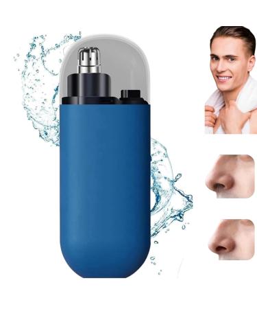 Portable Nose Hair Trimmer Nose Hair Trimmer for Men Ear and Nose Hair Trimmer for Men Painless Nasal Hair Trimmer Rechargeable Ear Trimmer Ear Hair Trimmers for Men Women Mens Facial Hair Trimmer
