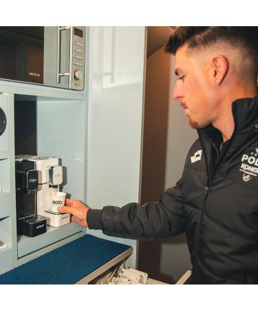 SOLO - Caff Monorigine Coffee Tasting Pack 44mm ESE Pods Compostable Single-dose 3 Boxes of 18 Pieces 54 Pods in Total - Buy Online on GoSupps.com