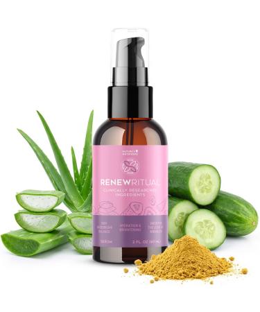 RenewRitual Lightweight Daily Face Serum with a Clean Formula Non-GMO Easy to Use Made in the USA 2 fl oz (60 mL) 1 Month Supply 2 Fl Oz (Pack of 1)